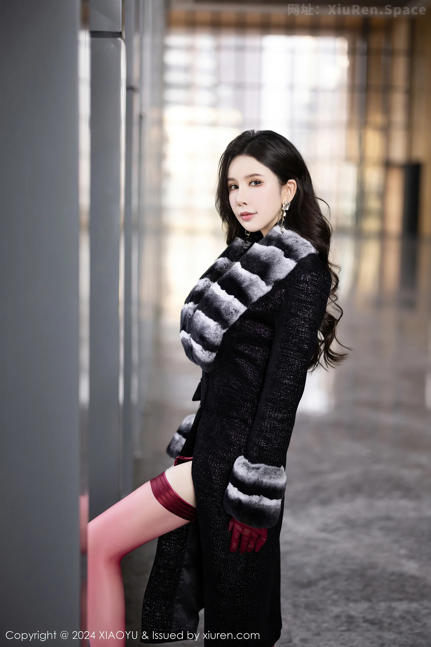 图片[4]-[XiaoYu画语界]Vol.1210 模特李丽莎性感红色情趣服饰配红丝吊袜秀惹火身材完美诱惑写真81P-秀人网官方网站